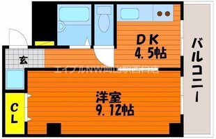 プラーナ富町の物件間取画像